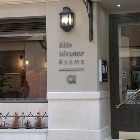 גיחון Alda Miramar Rooms מראה חיצוני תמונה